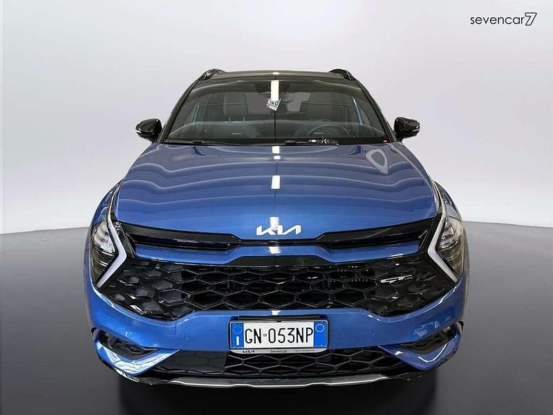 Usata Kia Sportage GT-Line 230 CV (169 kW) 2023 Blu SUV