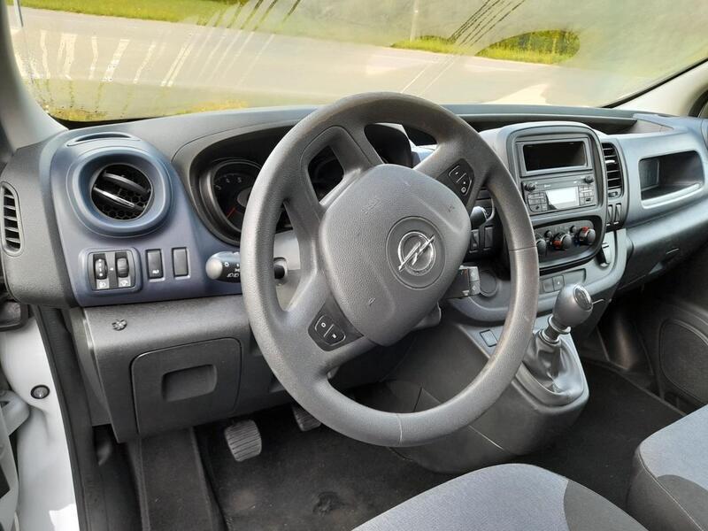 Usato 2018 Opel Vivaro 1.6 Diesel 121 CV (12.300 €)
