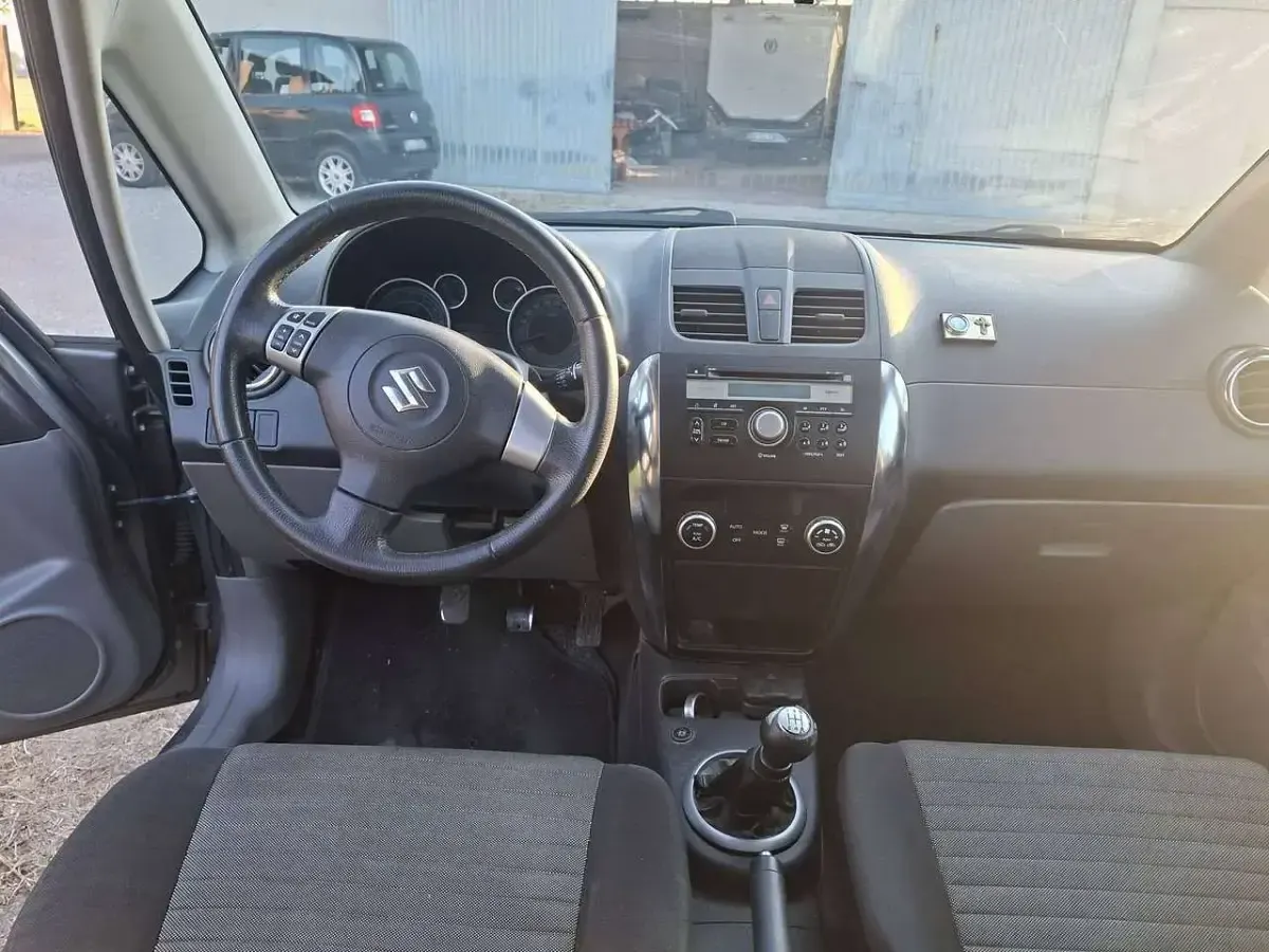 Usata Suzuki SX4 GLX 120 CV (88 kW) 2012 Grigio SUV
