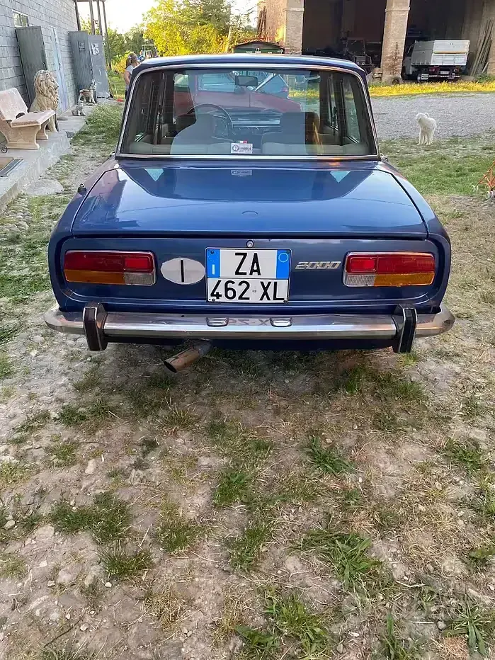 Usata Alfa Romeo 2000 1970 Bluazzurro Berlina