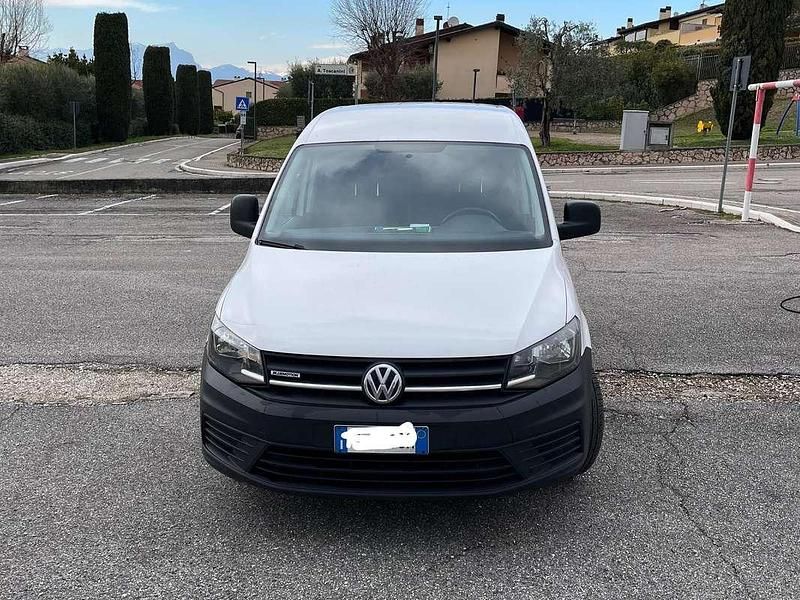 Usata VW Caddy 109 CV (80 kW) 2017 Bianco Monovolume