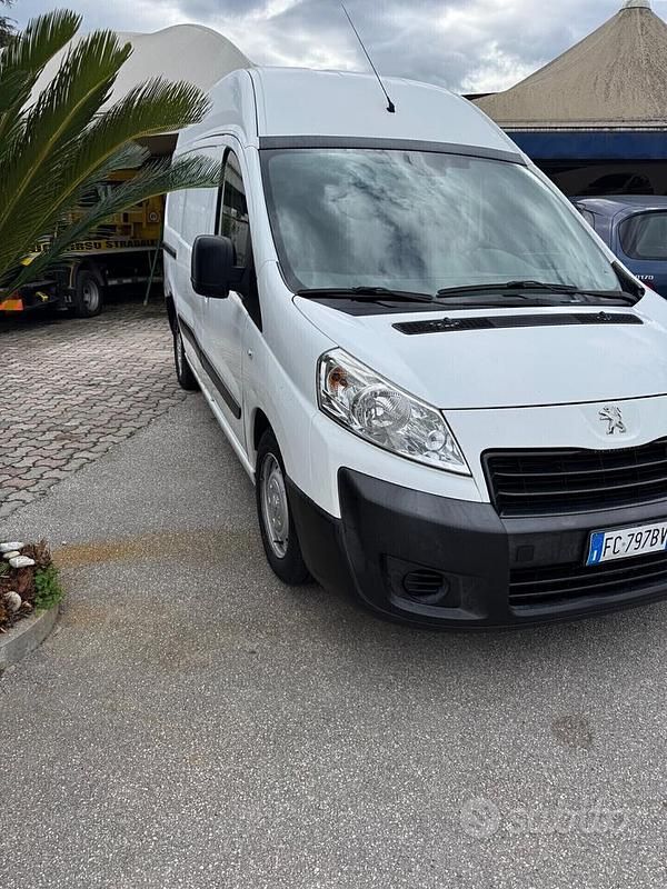 Usata Peugeot Expert S 127 CV (93 kW) 2016 Bianco Furgone