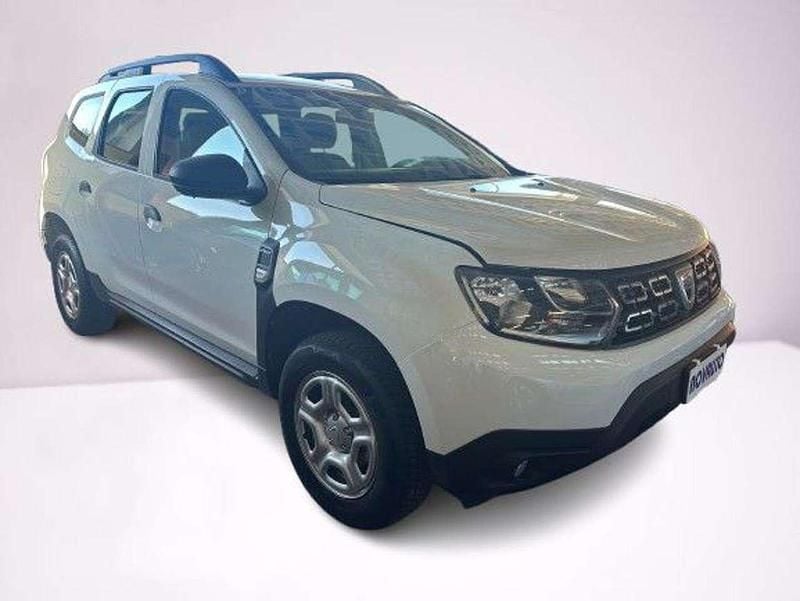 Usata Dacia Duster Essentiel 116 CV (85 kW) 2020 Bianco SUV