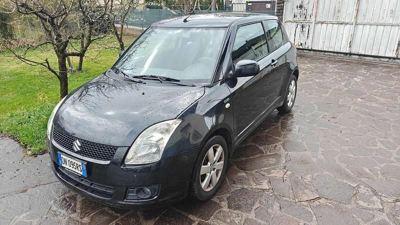 Usata Suzuki Swift GL 75 CV (55 kW) 2008 Nero Utilitaria