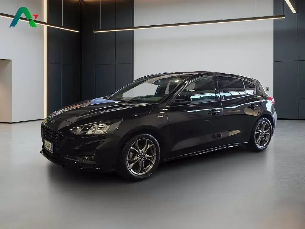 Usata Ford Focus ST-Line 125 CV (91 kW) 2022 Nero Berlina