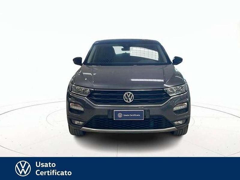 Usata VW T-Roc Style 116 CV (85 kW) 2018 Grigio / pastello SUV