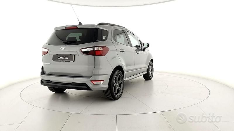 Usata Ford Ecosport ST-Line 125 CV (91 kW) 2020 Grigio SUV