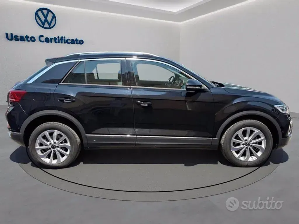 Usata VW T-Roc Style 116 CV (85 kW) 2025 Nero SUV