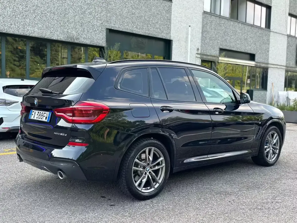 Usata BMW X3 M Sport 190 CV (139 kW) 2018 Blu SUV