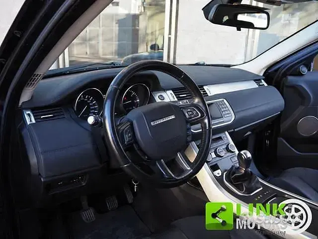 Usata Land Rover Range Rover evoque Prestige 150 CV (110 kW) 2015 Rosso SUV
