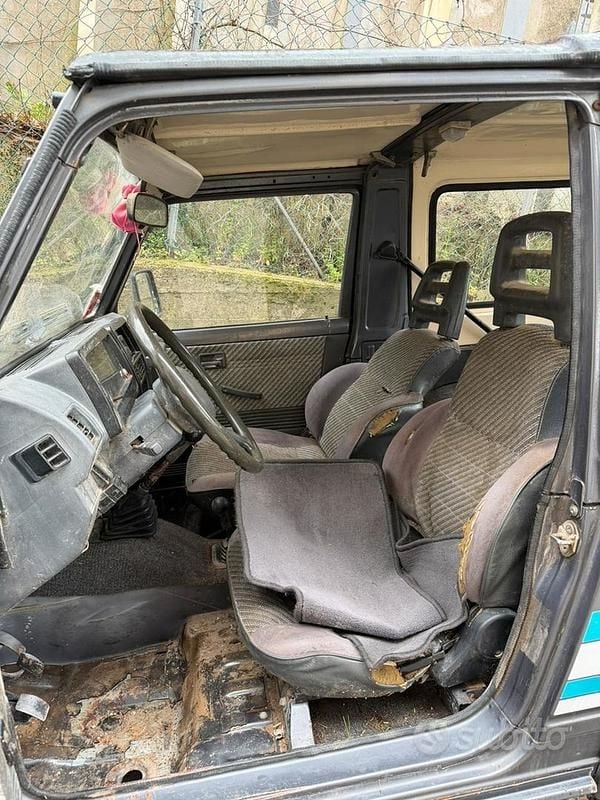 Usata Suzuki Samurai 1990 Nero SUV