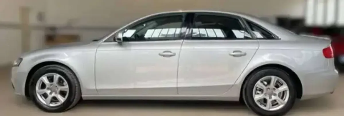 Usata Audi A4 Advanced Plus 120 CV (88 kW) 2012 Grigio Berlina