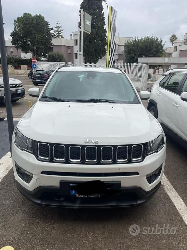 Usata Jeep Compass 131 CV (96 kW) 2021 Bianco SUV