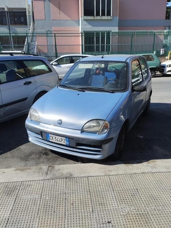 Usata Fiat Seicento 2001 Utilitaria