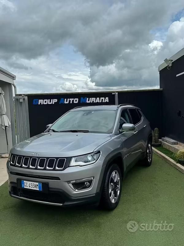 Usata Jeep Compass Limited 140 CV (102 kW) 2020 Grigio SUV