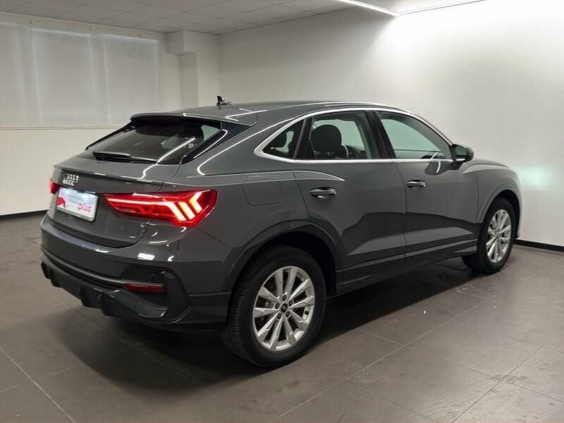 Usata Audi Q3 Sportback Business Plus 245 CV (180 kW) 2021 Grigio SUV