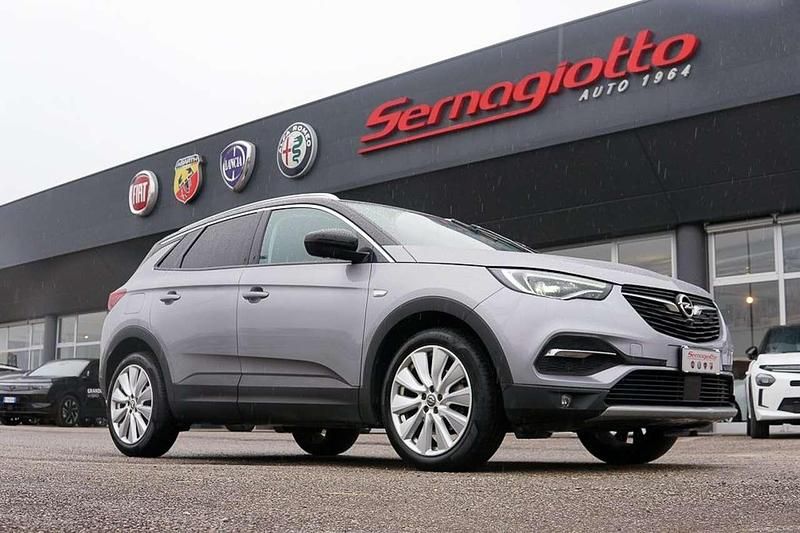 Usata Opel Grandland X Ultimate 131 CV (96 kW) 2020 Grigio SUV