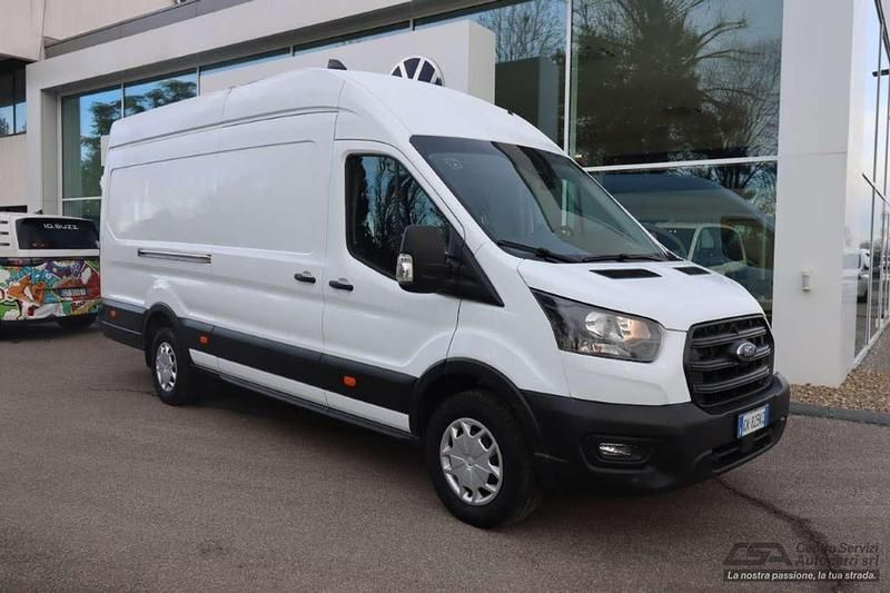 Usata Ford Transit 131 CV (96 kW) 2022 Bianco Furgone