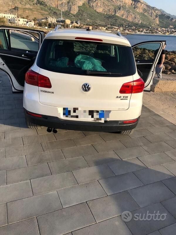 Usata VW Tiguan 160 CV (117 kW) 2013 Bianco SUV