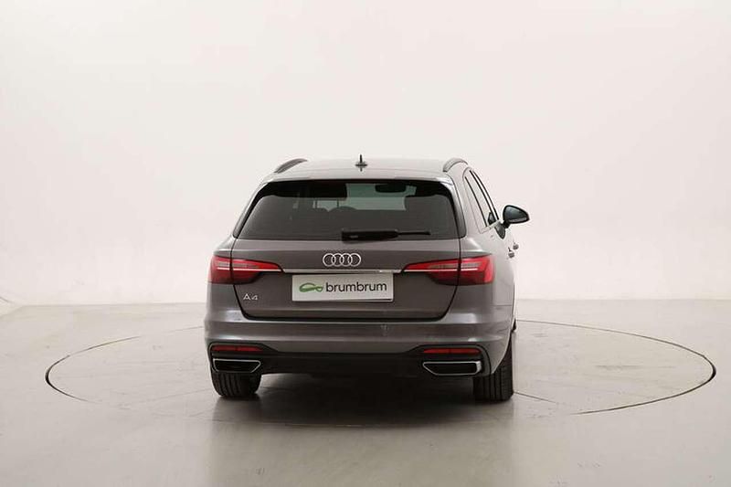 Usata Audi A4 Business 136 CV (100 kW) 2019 Grigio Station wagon
