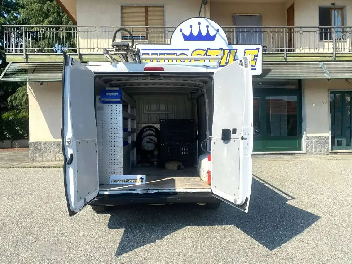 Usata Fiat Ducato 131 CV (96 kW) 2019 Bianco Furgone