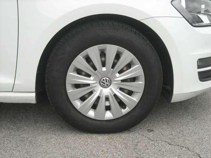Usata VW Golf VII Trendline 86 CV (63 kW) 2014 Bianco Berlina