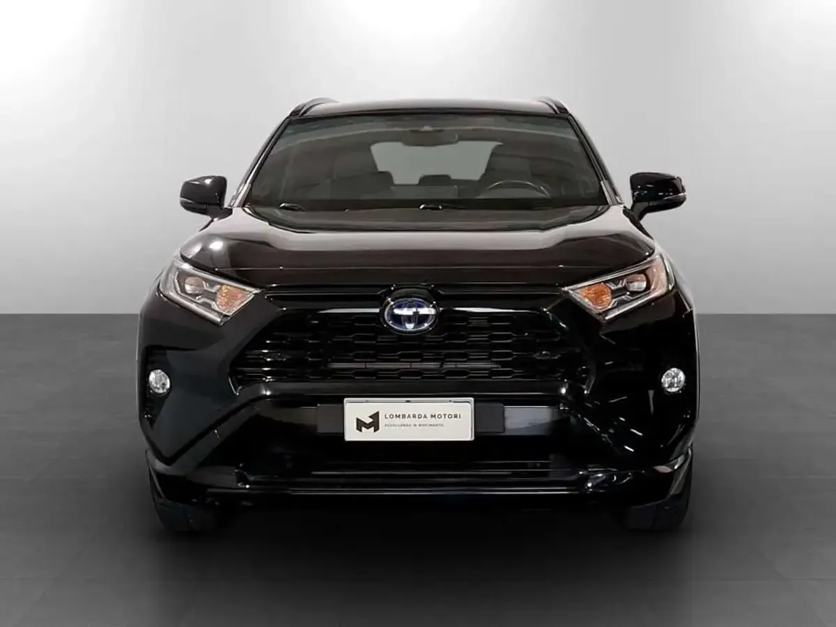 Usata Toyota RAV4 Hybrid Edition 218 CV (160 kW) 2021 Nero SUV