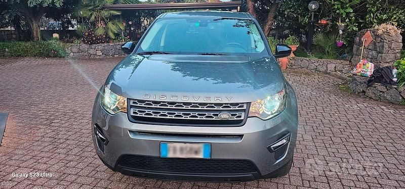 Usata Land Rover Discovery Sport 150 CV (110 kW) 2015 Grigio SUV