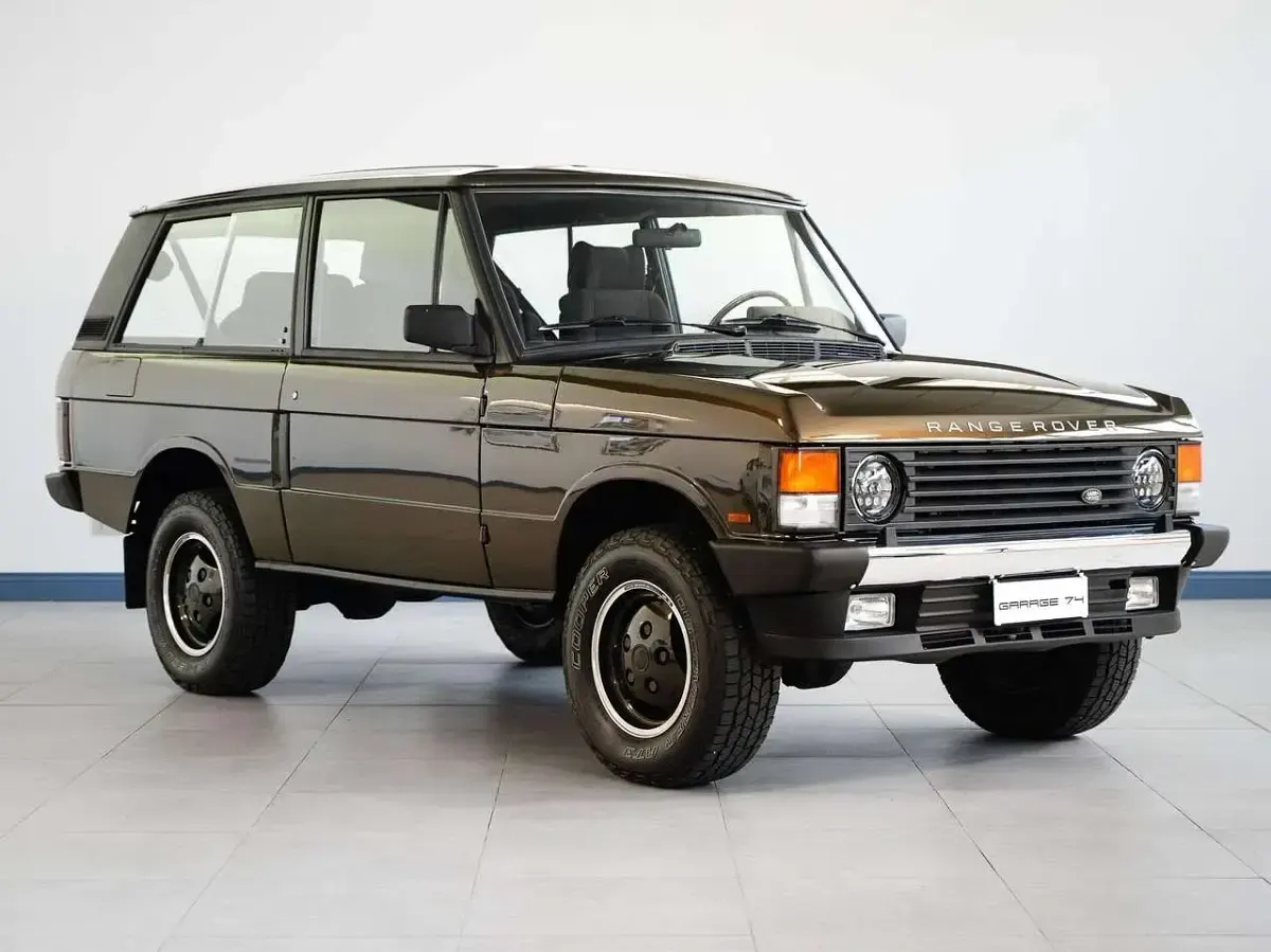 Usata Land Rover Range Rover 185 CV (136 kW) 1991 Bronzo SUV