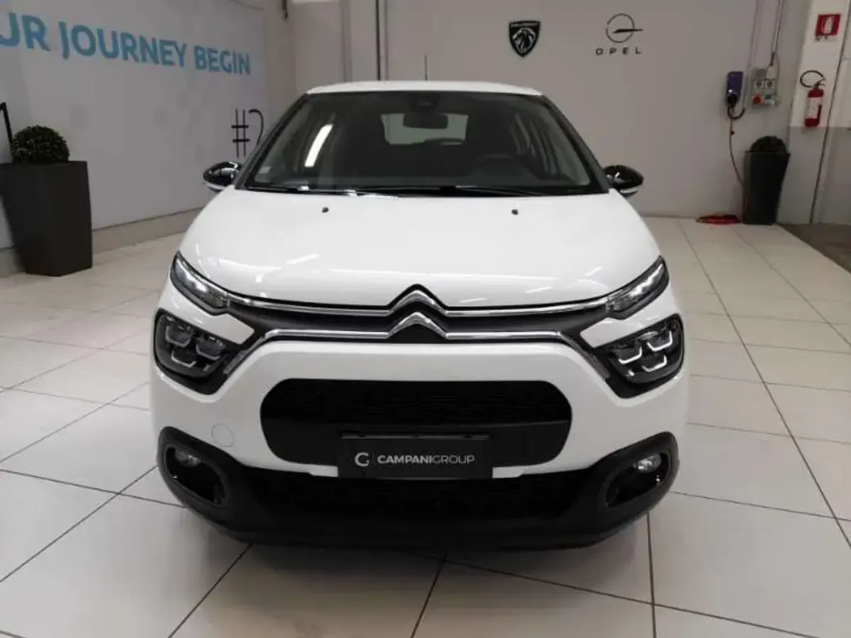 Usata Citroën C3 PureTech 83 CV (61 kW) 2024 Bianco Utilitaria