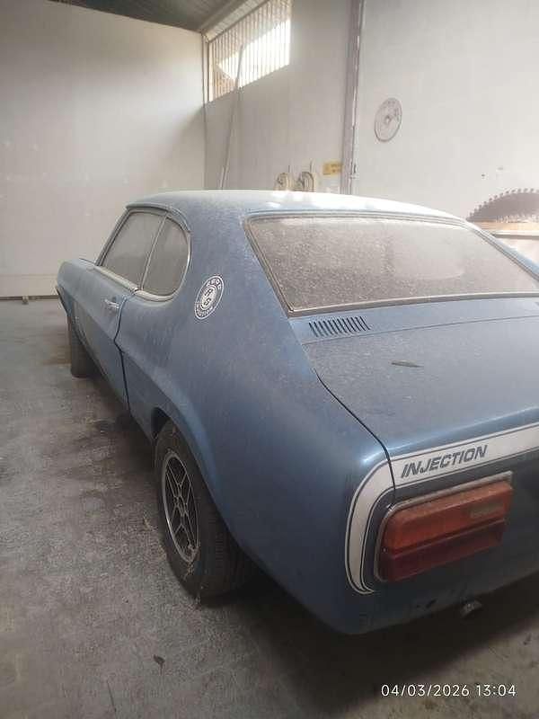 Usata Ford Capri RS 150 CV (110 kW) 1972 Blu/azzurro Coupé