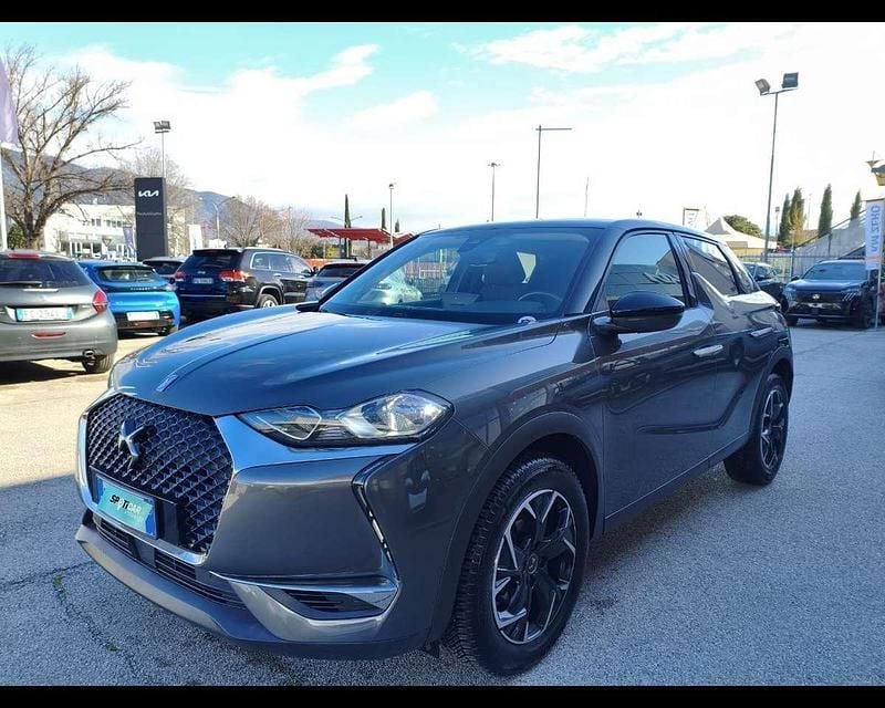 Usata DS Automobiles DS3 Crossback So Chic 102 CV (75 kW) 2019 Grigio SUV