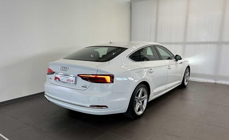 Usata Audi A5 Business 190 CV (139 kW) 2018 Bianco Coupé