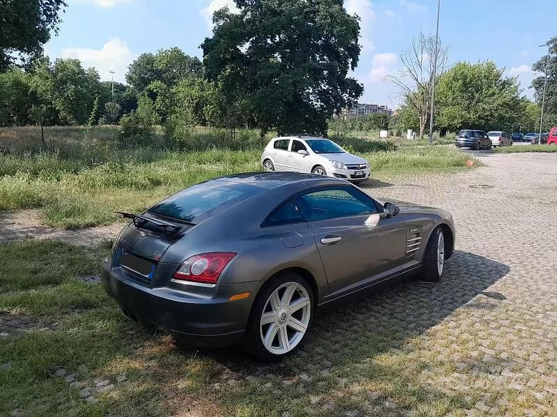 Usata Chrysler Crossfire Limited 218 CV (160 kW) 2007 Grigio Coupé