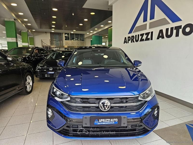 Usata VW Taigo R-line 116 CV (85 kW) 2025 Blu SUV