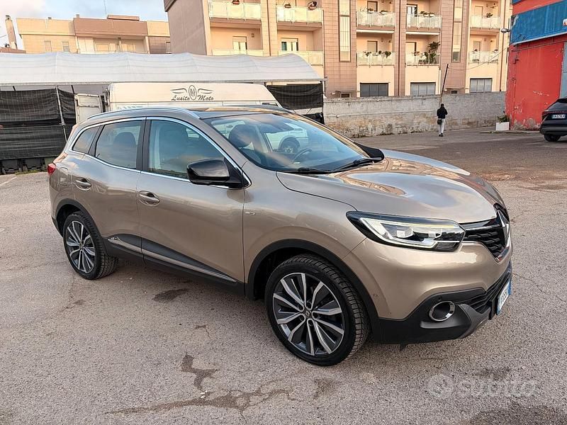 Usata Renault Kadjar Bose Edition 110 CV (80 kW) 2018 Beige SUV