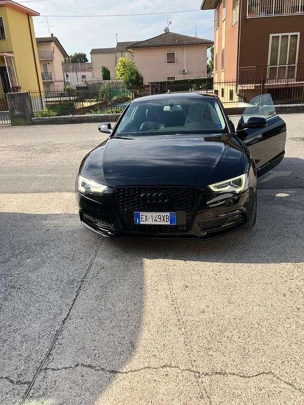 Usata Audi A5 Ambiente 190 CV (139 kW) 2015 Nero Coupé