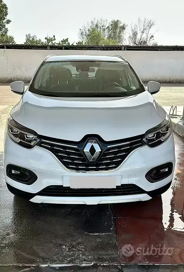Usata Renault Kadjar 110 CV (80 kW) 2016 Bianco SUV