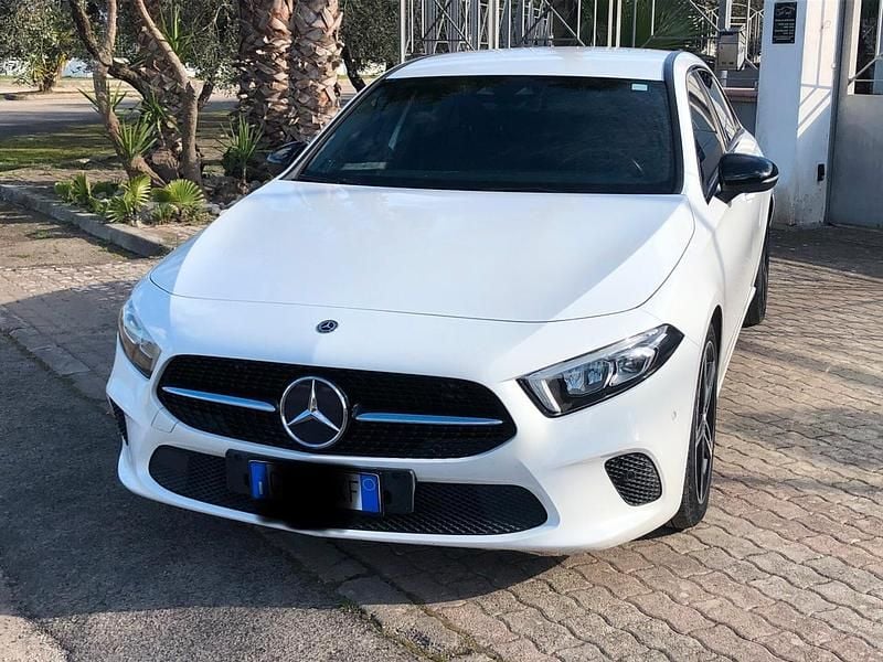 Usata Mercedes A200 149 CV (109 kW) 2019 Bianco Berlina