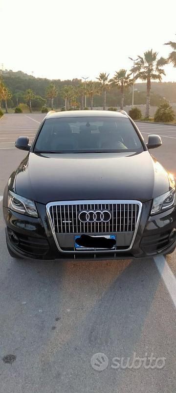 Usata Audi Q5 S-Line 2012 Nero SUV