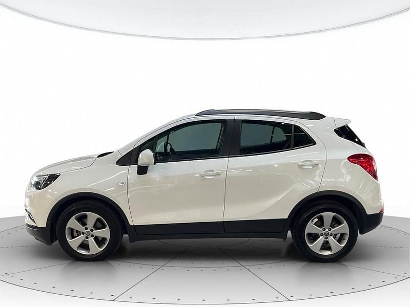 Usata Opel Mokka X 120 CV (88 kW) 2018 Bianco SUV