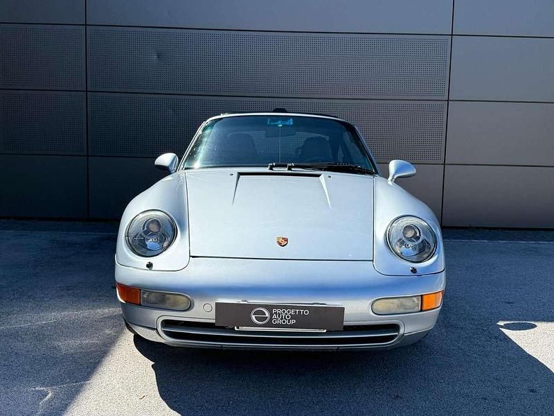 Usata Porsche 911 Carrera 272 CV (200 kW) 1995 Grigio Coupé