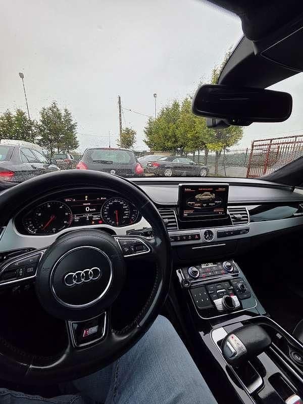 Usata Audi A8 250 CV (183 kW) 2012 Blu Berlina