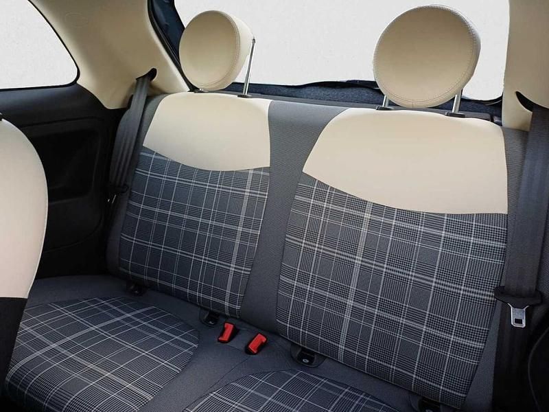 Usata Fiat 500 Lounge 69 CV (50 kW) 2019 Verde Berlina