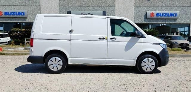 Usata VW T6.1 Business 115 CV (84 kW) 2021 Bianco / pastello Furgone