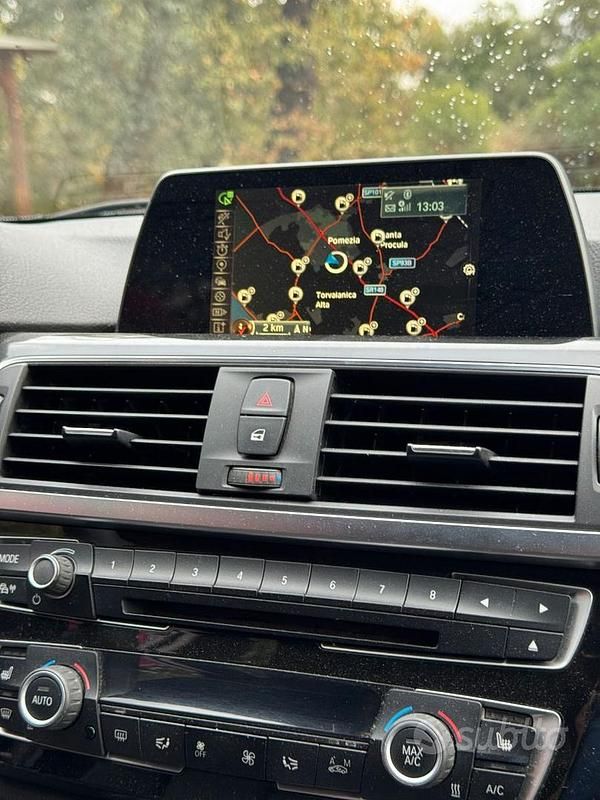 Usata BMW 320 Advantage 190 CV (139 kW) 2016 Nero Station wagon