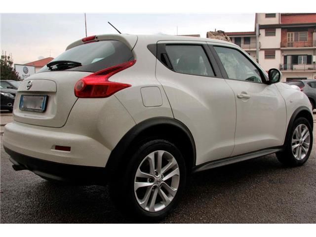 Venduto Nissan Juke 1.6 GPL Eco Acenta auto usate in vendita