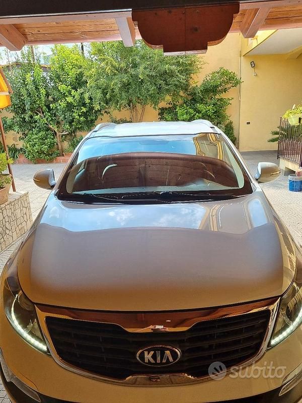 Usata Kia Sportage 116 CV (85 kW) 2013 Bianco SUV