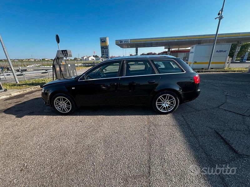 Usata Audi A4 2007 Nero Station wagon