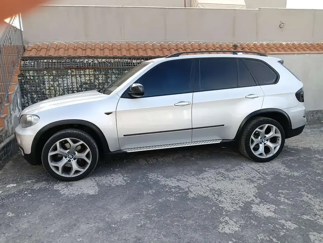 Usata BMW X5 Sport Line 235 CV (172 kW) 2008 Argento SUV